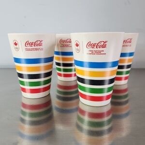 Coca-Cola Olympic Bamboo Cups (4)